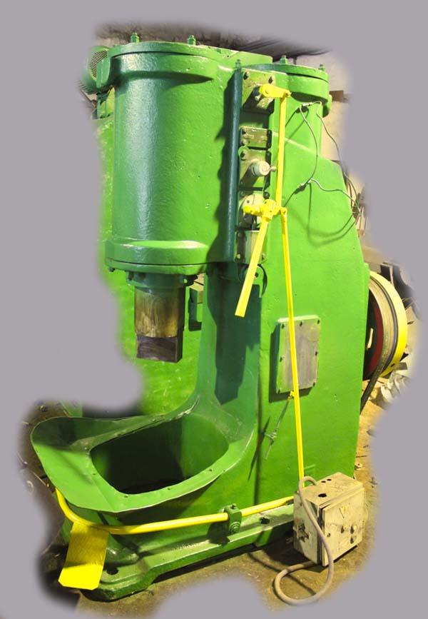 Загальний вигляд  ковочного молота МВ-412